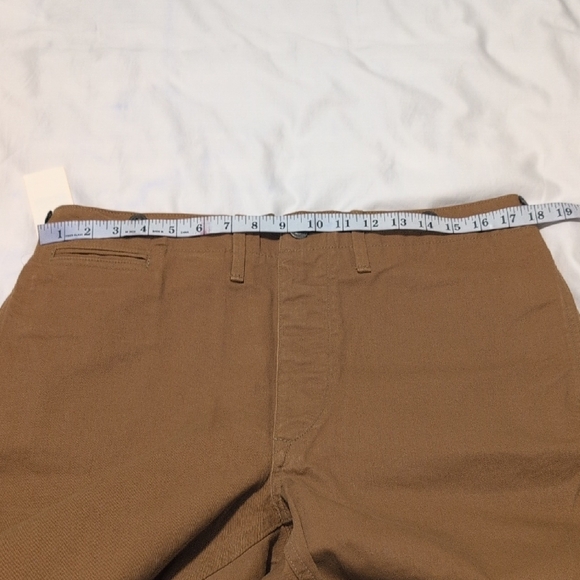 Ralph Lauren Double RL Brown Chinos Straight-Leg Cotton - Picture 4 of 13
